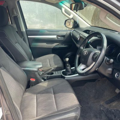Toyota HiLux Invincible 2.4L Diesel Pick-Up