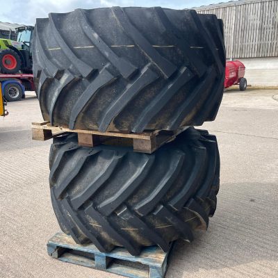 Trelleborg 800/55-30.5 flotation wheels & tyres