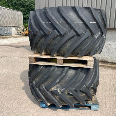 Trelleborg 800/55-30.5 flotation wheels & tyres