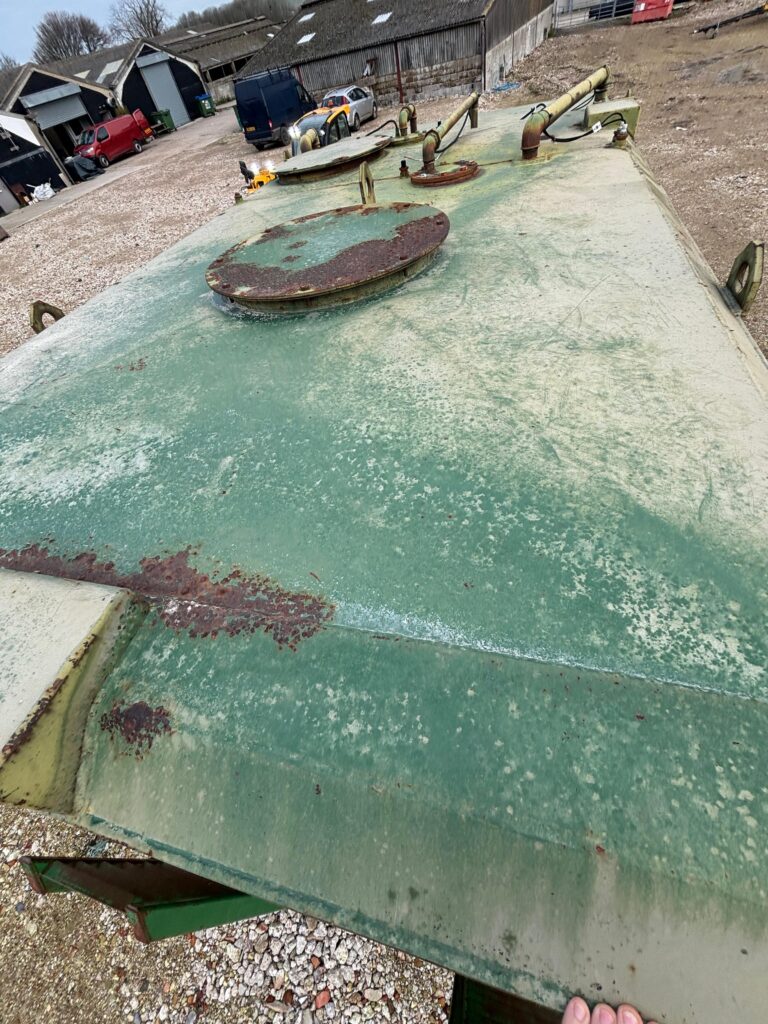 13,000 Litre Dual tank Steel Bunded Diesel Tank. Lockable Cabinet & Pumps.