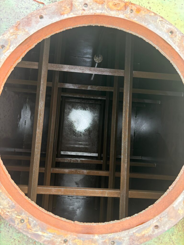 13,000 Litre Dual tank Steel Bunded Diesel Tank. Lockable Cabinet & Pumps.