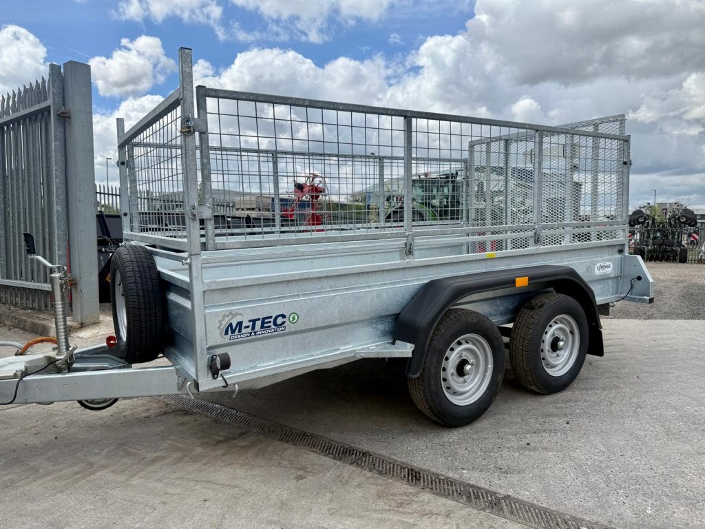 M-Tec 10x5Ft Twin Axle Trailer (BRAND NEW)