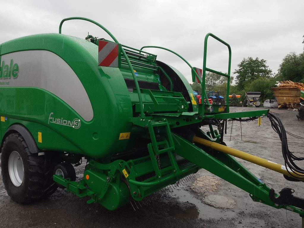 McHale Fusion 3 Baler Wrapper