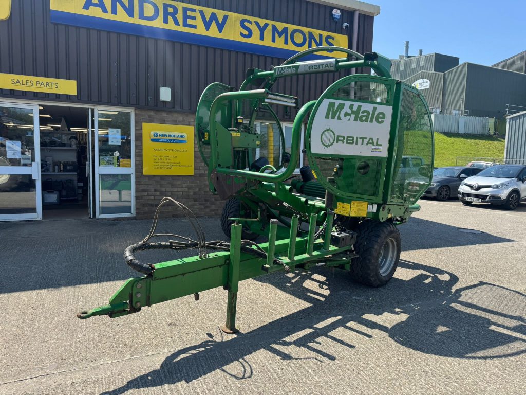 McHale Orbital Bale Wrapper
