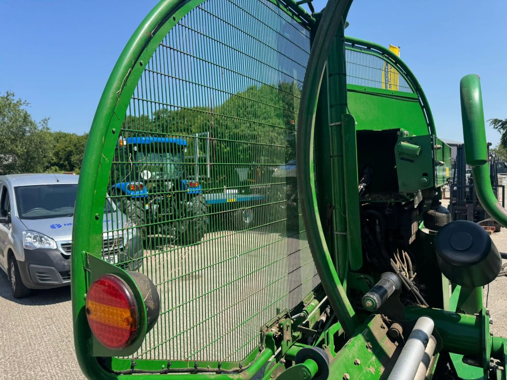 McHale Orbital Bale Wrapper