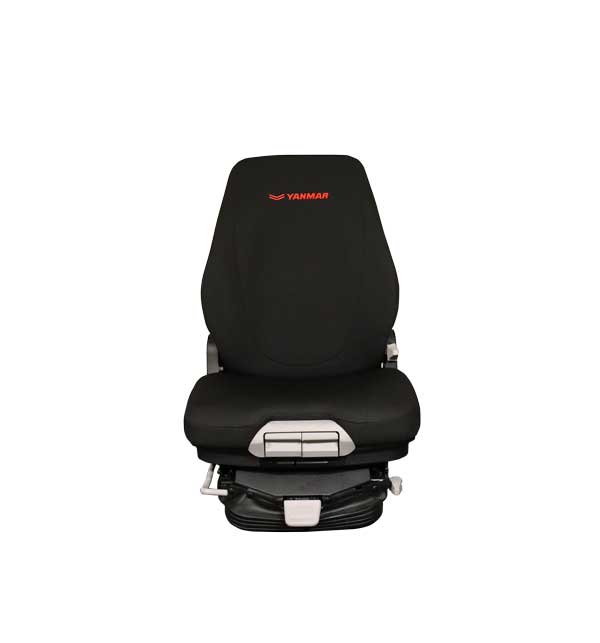 Yanmar Genuine Black Fabric Logo Seat Cover