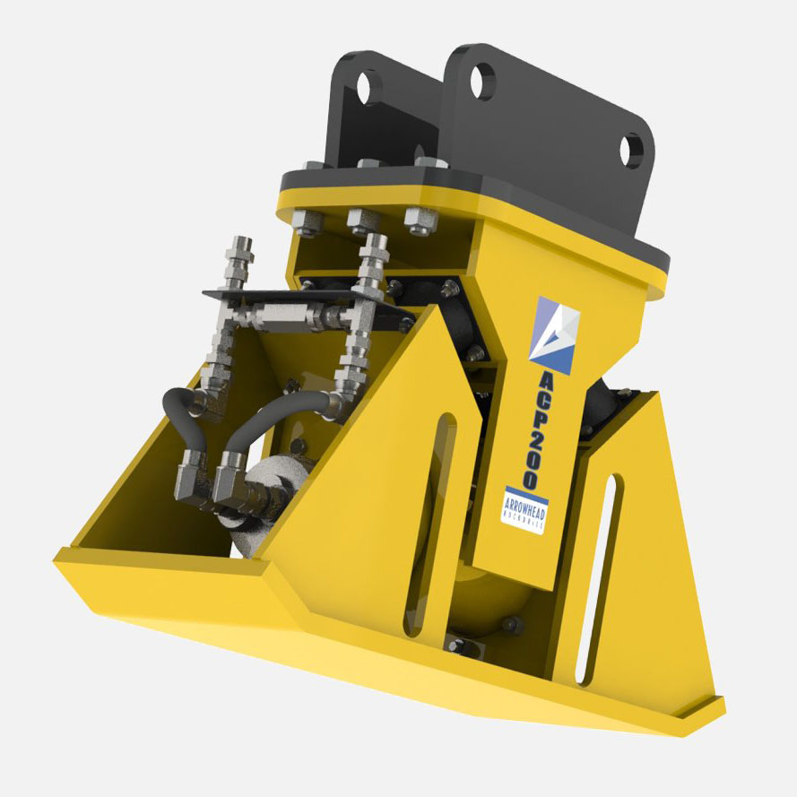 Arrowhead ACP 200 Compaction Plate