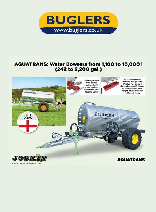 FETF WATER BOWSER GRANTS