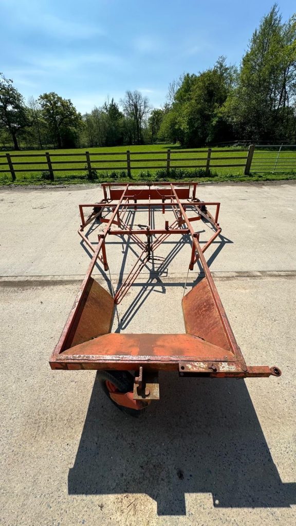 Bale sledge & flat 8 grab