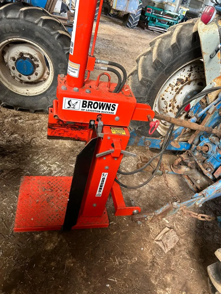 Browns Log Splitter
