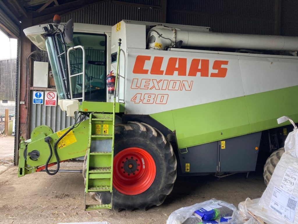 CLAAS LEXION 480