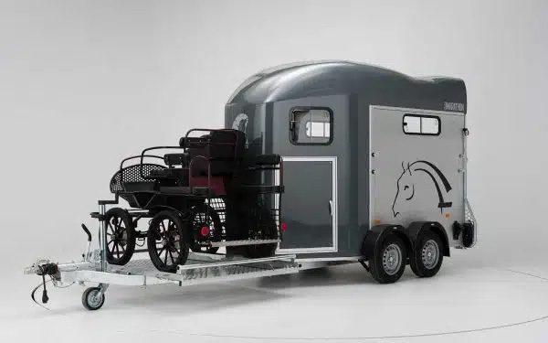 Cheval Liberte Gold Marathon Horse & Carriage Trailer