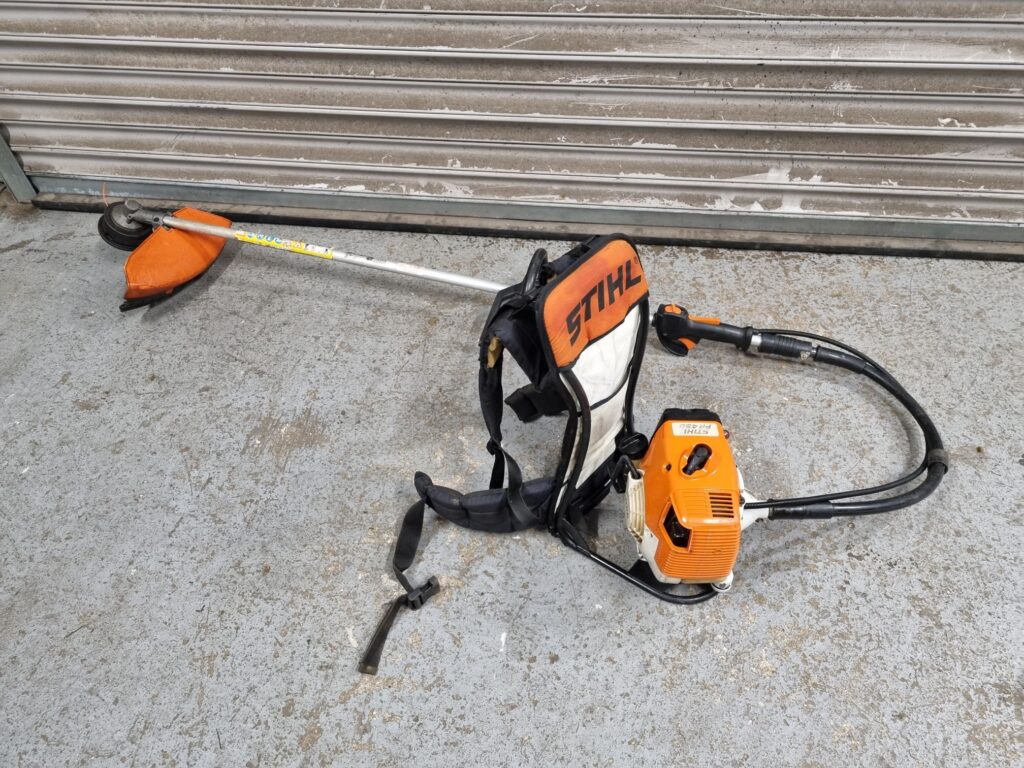 Stihl FR450 backpack strimmer