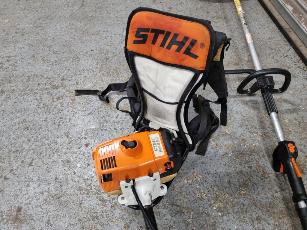 Stihl FR450 backpack strimmer
