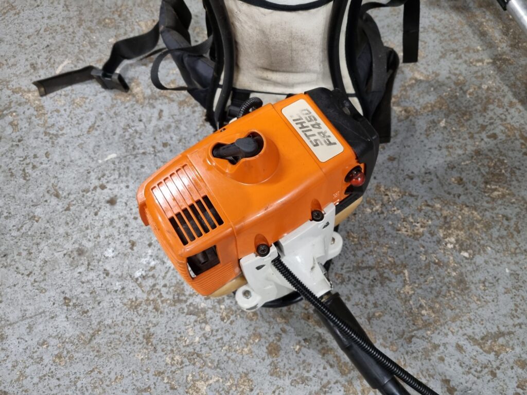 Stihl FR450 backpack strimmer