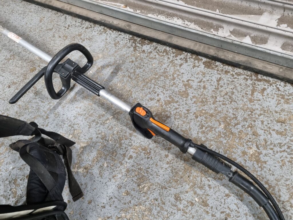 Stihl FR450 backpack strimmer