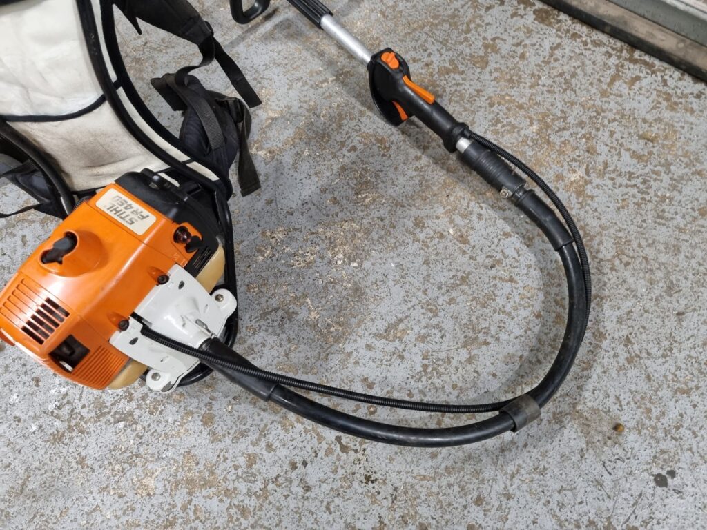 Stihl FR450 backpack strimmer