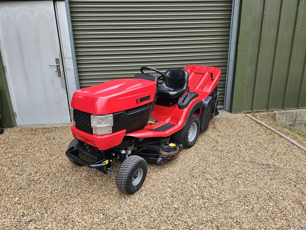 Westwood T80 petrol ride on mower