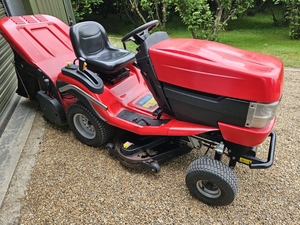 Westwood T80 petrol ride on mower