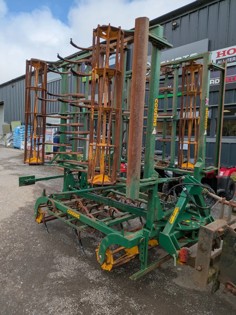 Cousins Swiftine Harrow – 5m Working Width