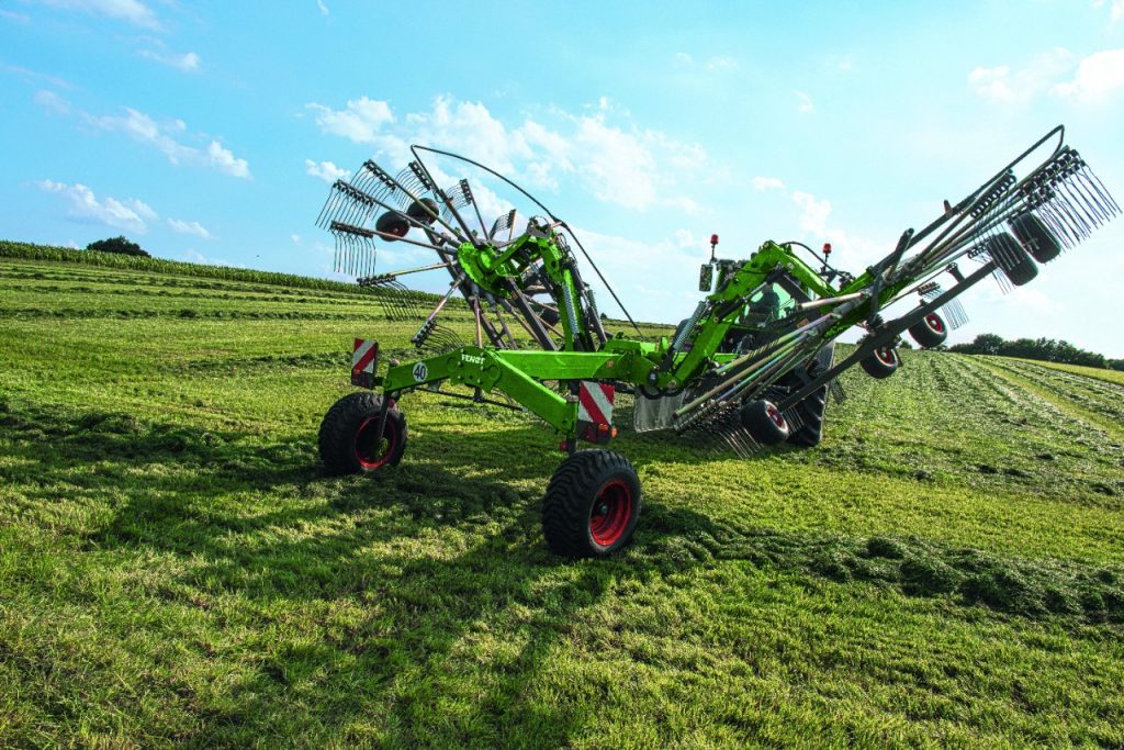 NEW* Fendt 8055 PRO Twin Rotor Rake