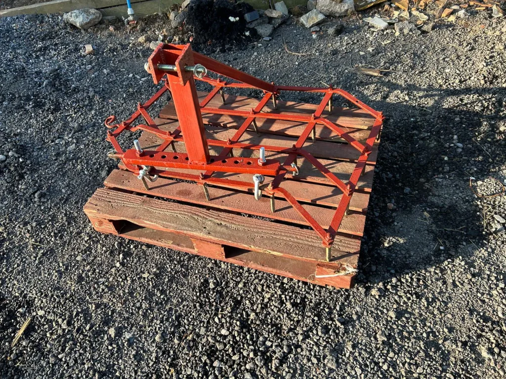 Harrow for Small Tractor – 4ft Wide