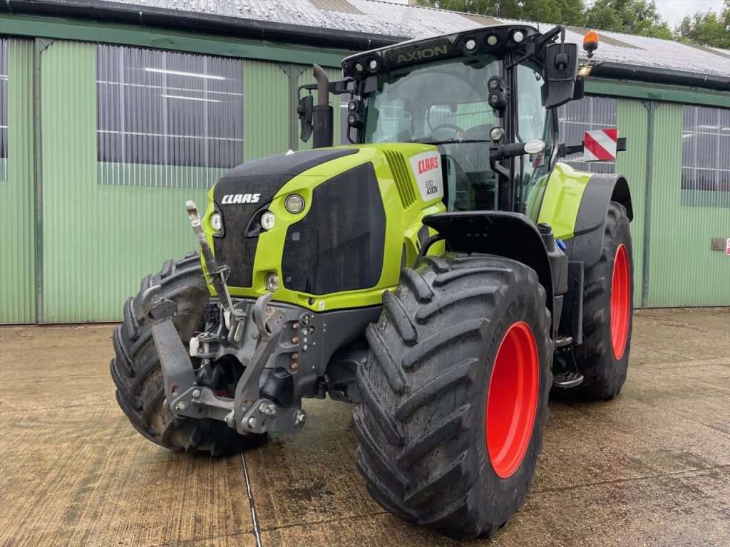 CLAAS AXION 830 CEBIS 50K