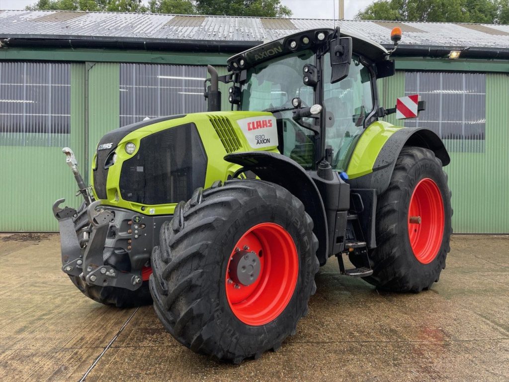 CLAAS AXION 830 CEBIS 50K