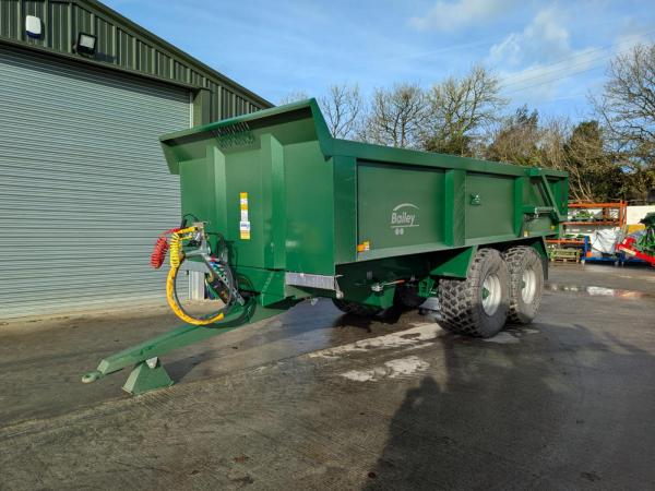 NEW BAILEY CONTRACT TIPPER TRAILER 20 TON