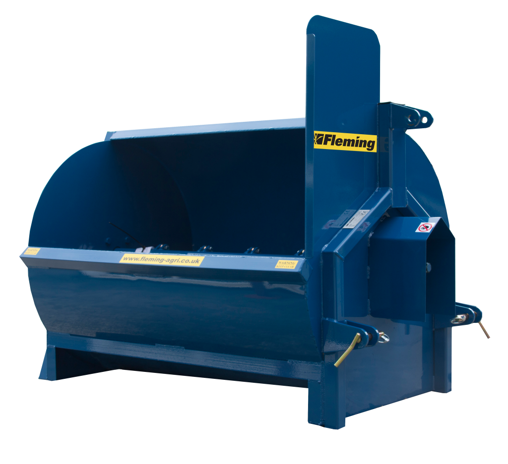 Fleming Minimuck Small Muck Spreader