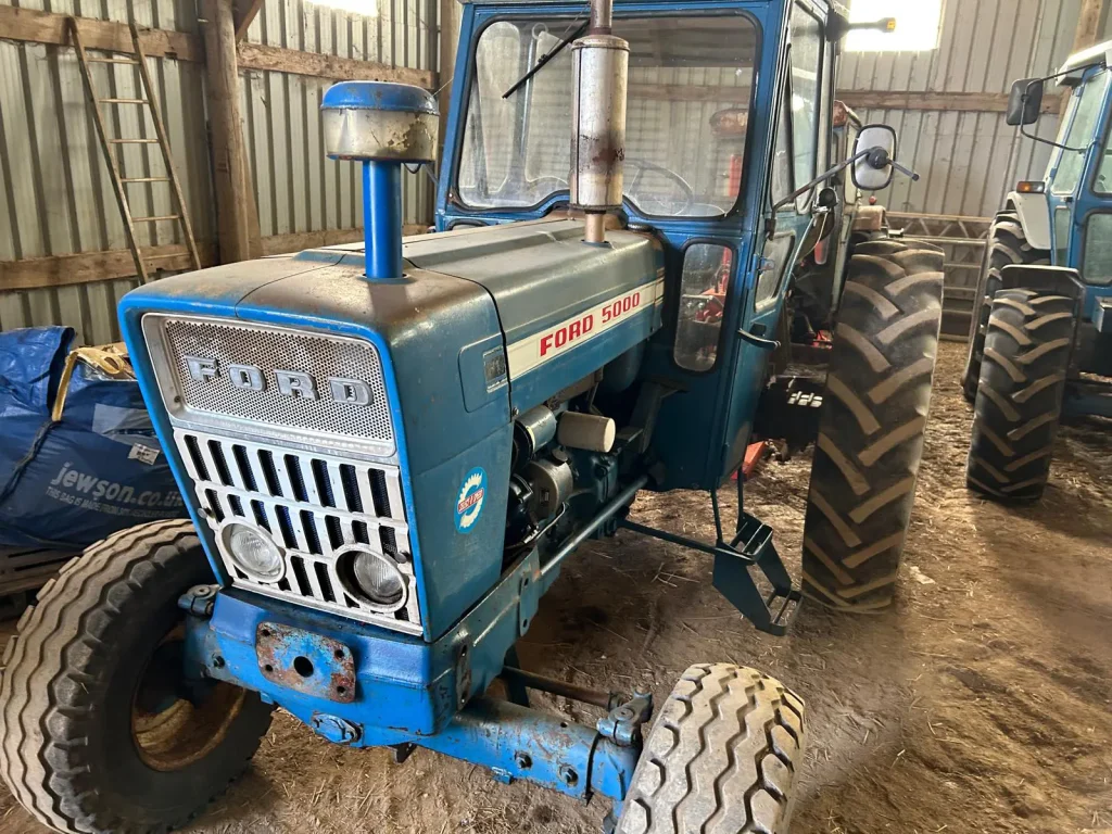 Ford 5000 Tractor For Sale