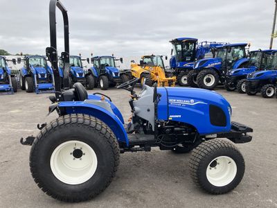 2024 NEW HOLLAND BOOMER 50 NH COMPACT TRACTOR