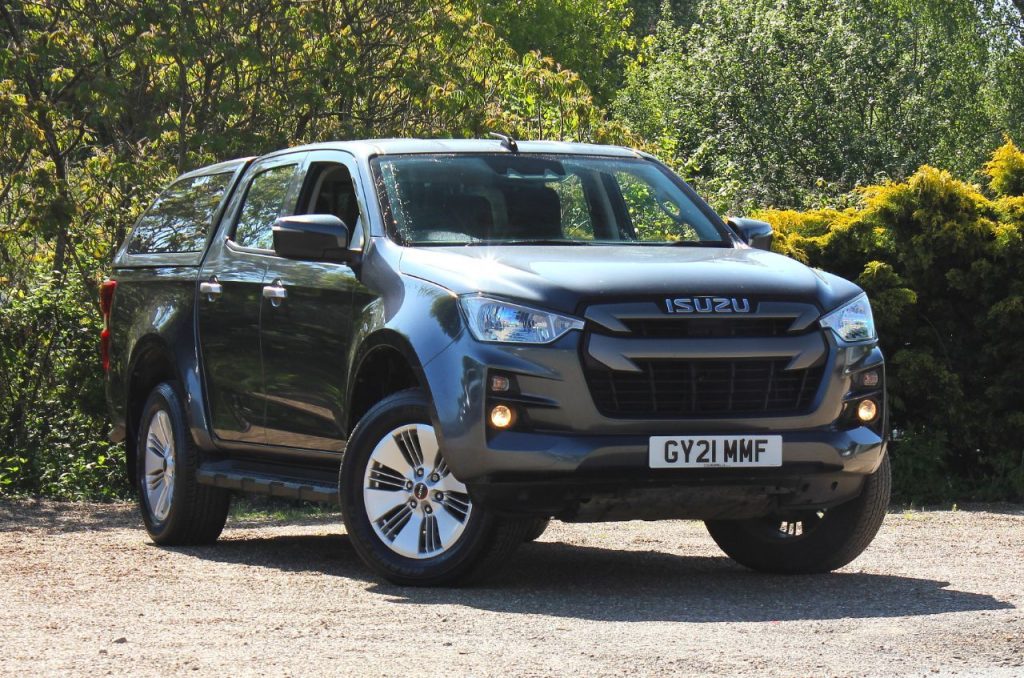 ISUZU D-MAX 2021 (21)