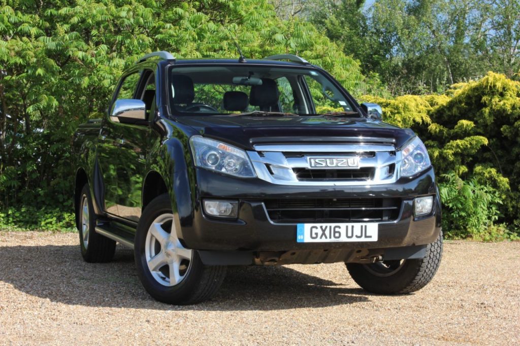 ISUZU D-MAX 2016 (16)
