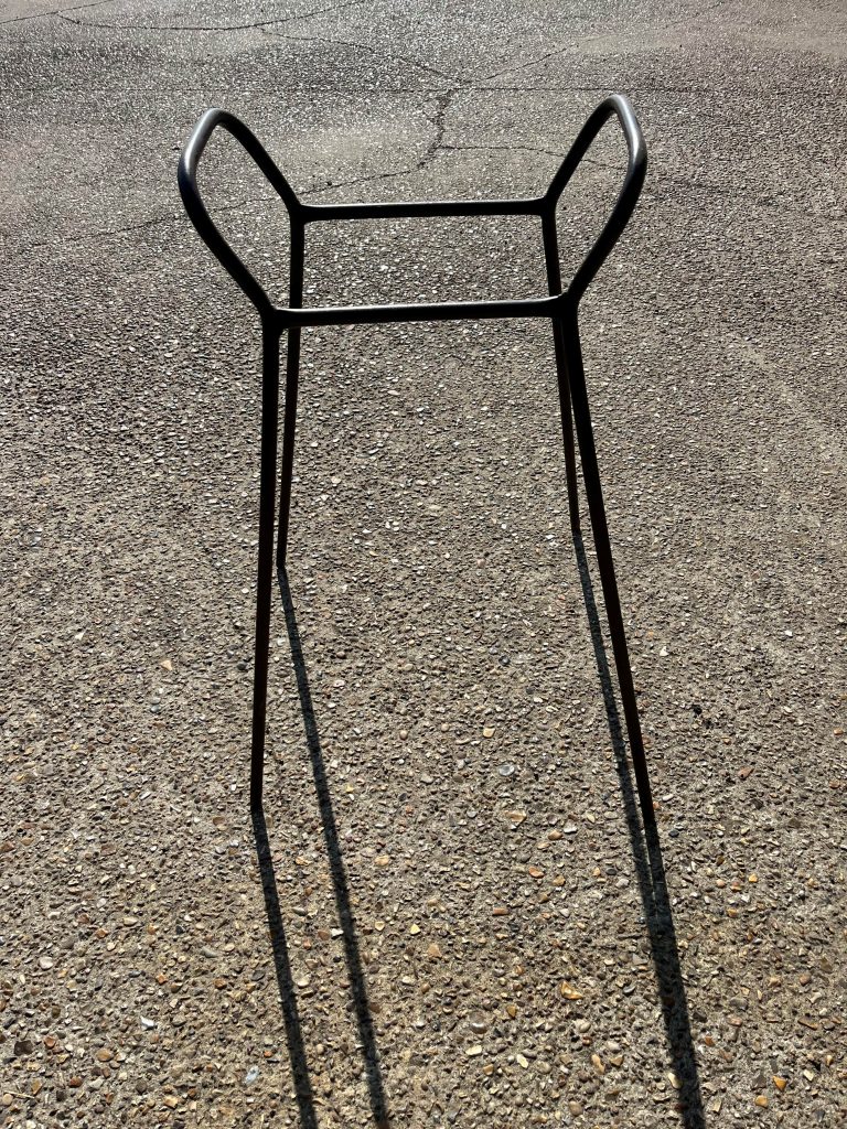 Fruit Picking stand metal