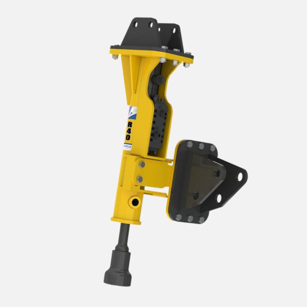Arrowhead R40 Hydraulic Post Driver