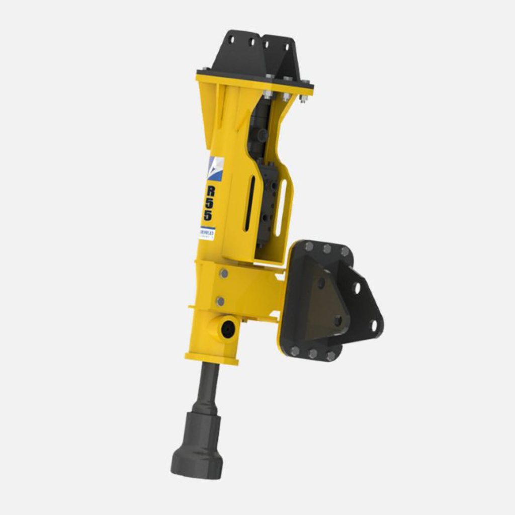 Arrowhead R55 Hydraulic Post Driver