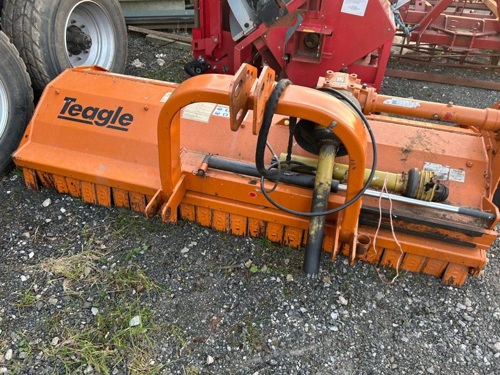 Teagle TBM250 Flail Mower
