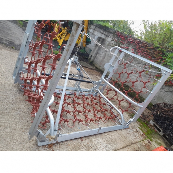 Jarmet Levelling Chain Harrow 5 Mtr Hydraulic Fold Galv £2290.00