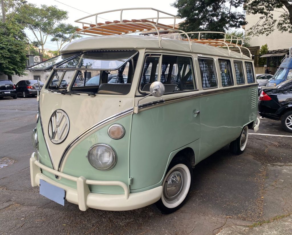 VW T1 Splitwindow bus 1975