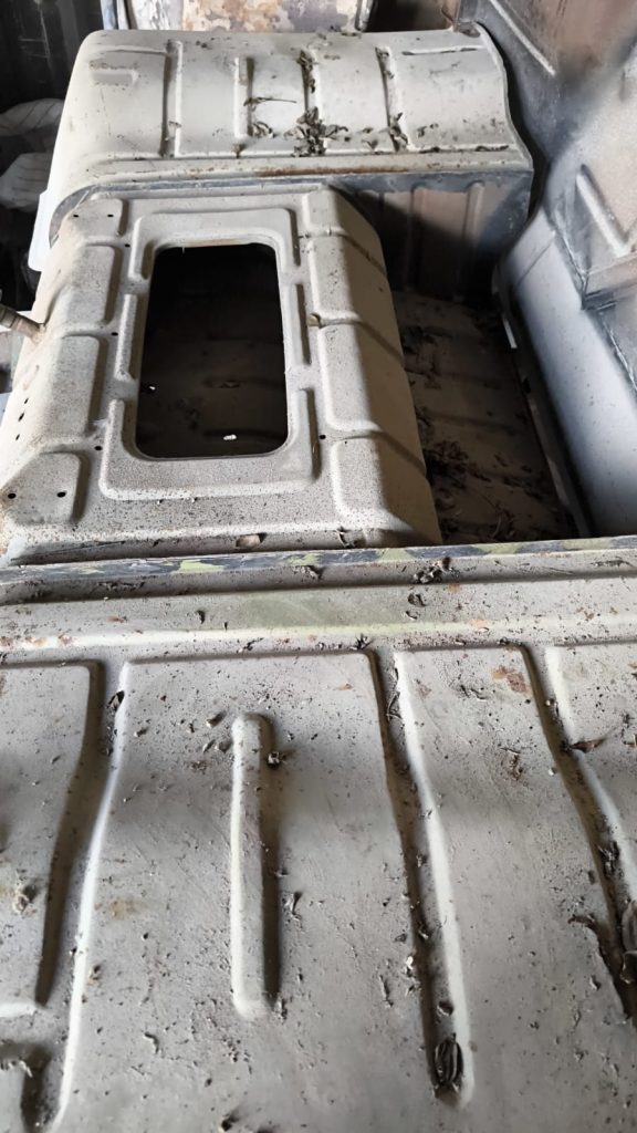 VW T1 Crew Cab German made project - price reduced