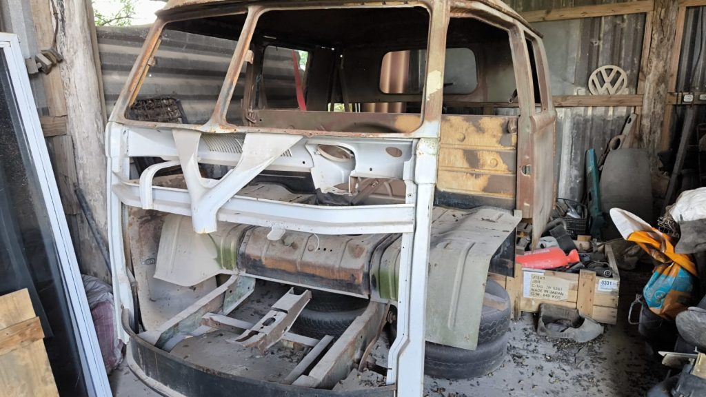 VW T1 Crew Cab German made project - price reduced
