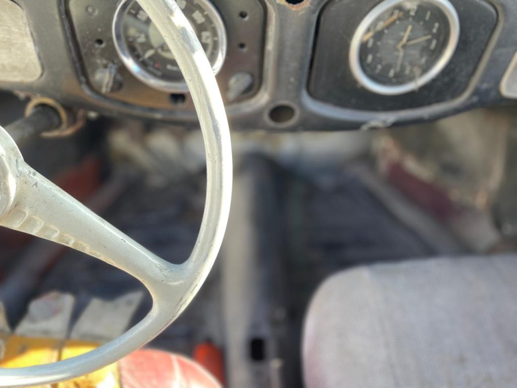 VW Beetle Splitwindow 1951
