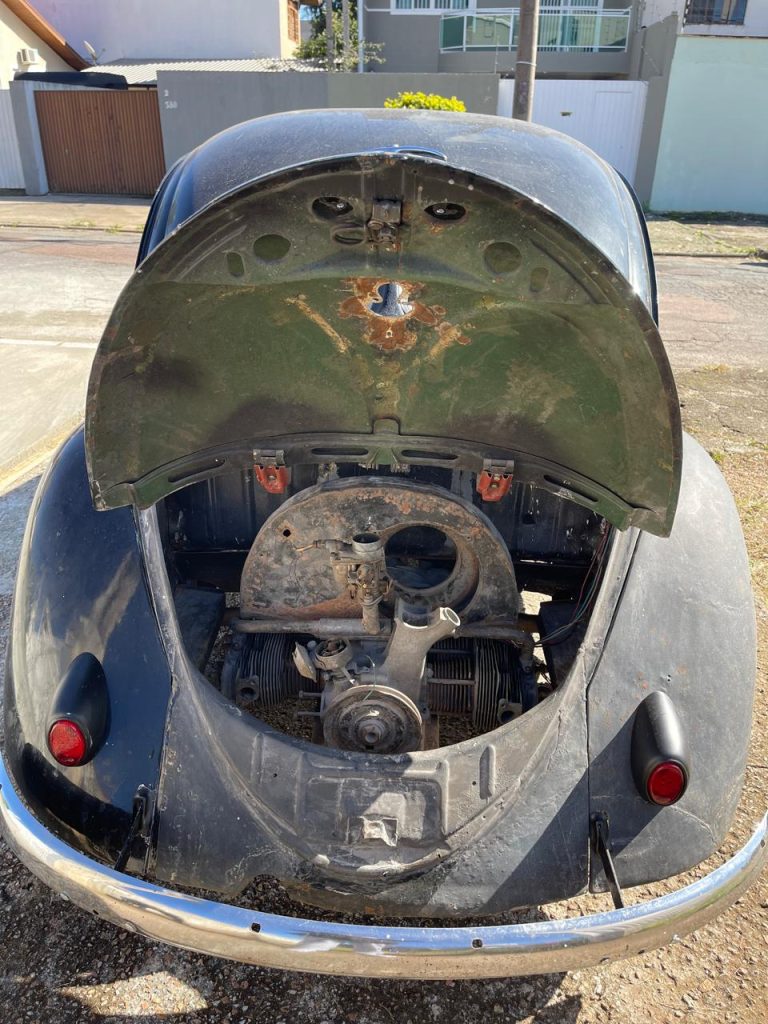 VW Beetle Splitwindow 1951