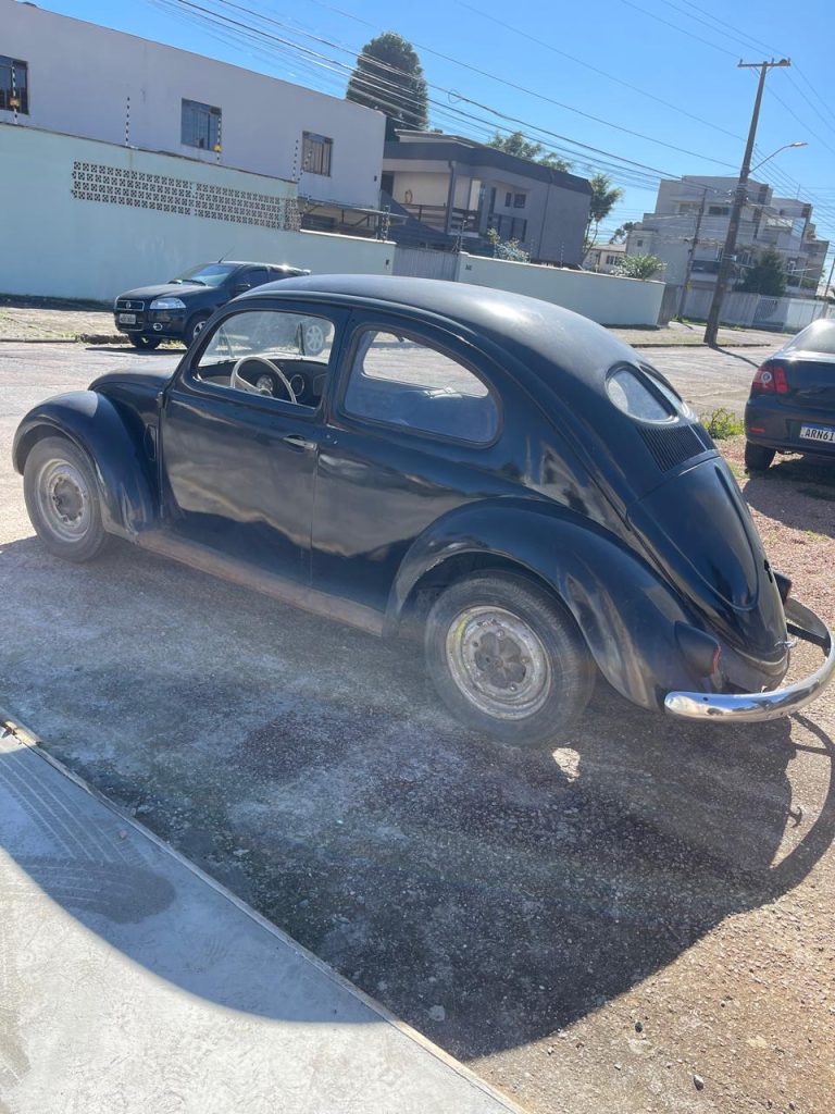 VW Beetle Splitwindow 1951
