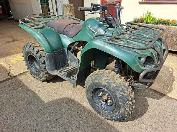 yamaha 250 quad