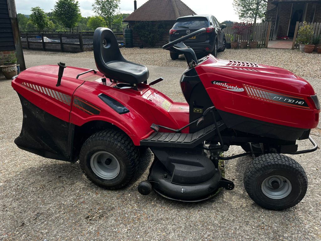 Castel Garden PT 170 HD Ride On Mower for sale