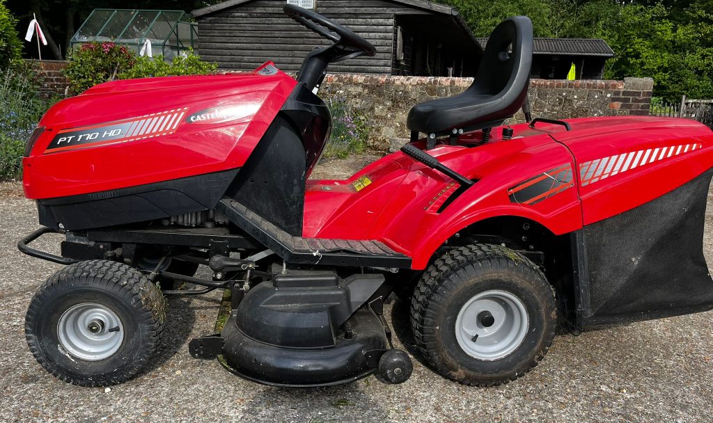 Castel Garden PT 170 HD Ride On Mower for sale