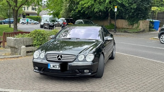 CL55 AMG Kompressor 2003, Excellent Condition, checked and fully functioning, North London