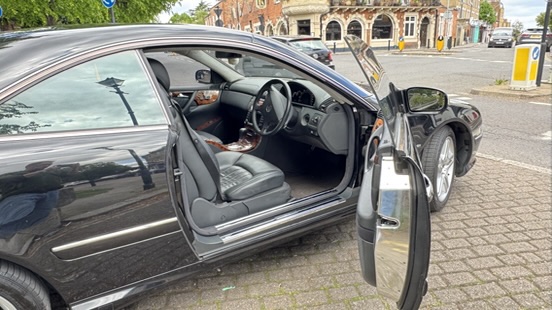CL55 AMG Kompressor 2003, Excellent Condition, checked and fully functioning, North London